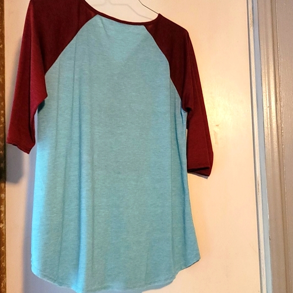 Lace up whiskey shirt - Picture 2 of 2